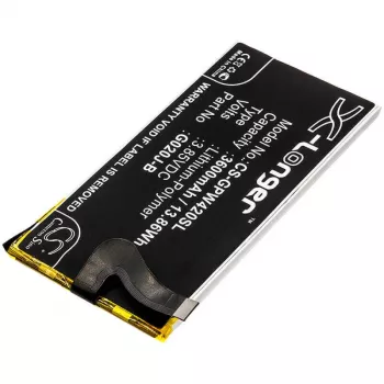CAMERON SINO Μπαταρία Τύπου G020J-B για Google Pixel 4 XL 4XL G020P 3600mAh / CS-GPW420SL