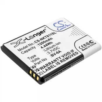 Cameron Sino Μπαταρία Τύπου BV-6A για Nokia 8110 4G TA-1048 TA-1059 (CS-NKT811SL)