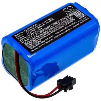 CAMERON SINO Μπαταρία Τύπου 10002265 Cmicr18650f8m7-4s1p για Liectroux Eufy Kitfort Deebot Polaris Ecovacs Gutrend Proscenic Genio Robojet Phicomm / CS-EDN620VX