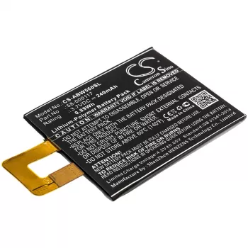 Cameron Sino Μπαταρία Τύπου 58-000117 για Amazon Kindle Oasis KO1 1 2 3 / CS-ABW560SL