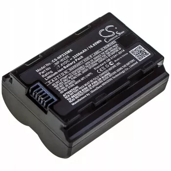 CAMERON SINO NP-W235 / NPW235 Επαναφορτιζόμενη Μπαταρία Li-Ion για Μηχανές Fujifilm