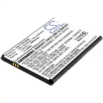 Cameron Sino CS-TTR765SL Μπαταρία αντικατάστασης για TP-Link M7650 (2900 mAh, Li-Po, Μαύρο)