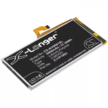CAMERON SINO Μπαταρία Τύπου 0B200-03720100 C11P1903 για Asus ROG Phone 3 III ZS661KS / CS-AUS661SL