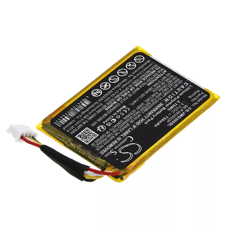 Cameron Sino MLP383562P Μπαταρία για JBL Go 3