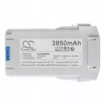 CAMERON SINO Μπαταρία Τύπου BWX162-2453-7.38 / BWX162-3850-7.38 για DJI Mini 3 / DJI Mini 3 Pro