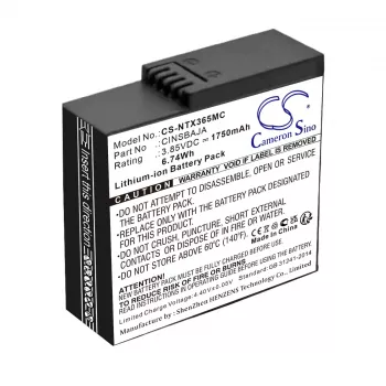 CAMERON SINO Μπαταρία Τύπου CINSBAJA για Insta360 Ace / Ace Pro / CS-NTX365MC