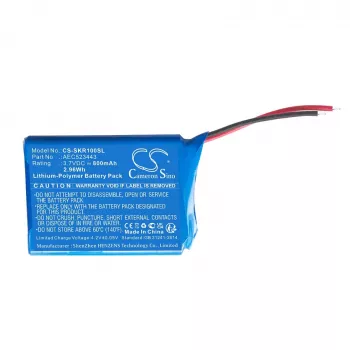 Cameron Sino CS-SKR100SL Ανταλλακτική Μπαταρία για Skullcandy 2XL Ringer Soundmine X7rgfz-842 (1000mAh, 3,7V, Li-Po)