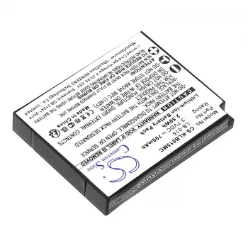 Cameron Sino CS-KLB015MC Ανταλλακτική Μπαταρία για Kodak LB-015, WPZ2, 3,7V 750mAh Li-Ion