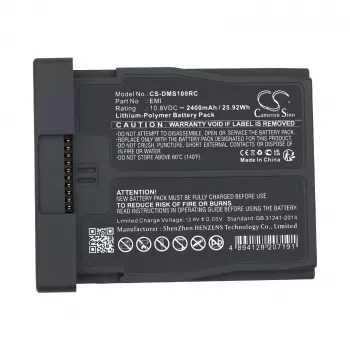 CAMERON SINO Μπαταρία για DJI RoboMaster S1, 2400mAh, 10,8V, Li-Ion, Μαύρο