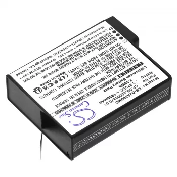 Cameron Sino Μπαταρία Τύπου BCX204-1950-3.87 για DJI Osmo Action 5 Pro / CS-DJA500MC