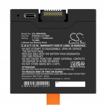 CAMERON SINO Ανταλλακτική Μπαταρία 14,4V 6000mAh για JBL Partybox Club 120, Stage 320, Xtreme 4 (CS-JMX400SL)
