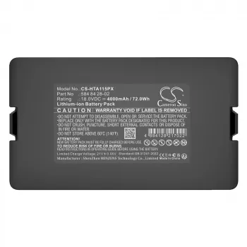 CAMERON SINO μπαταρία Type 584 84 28-02 584 85 28-03 για Husqvarna Gardena Flymo / Cs-hta115px
