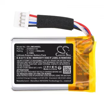 CAMERON SINO ανταλλακτική μπαταρία AHB693140 για JBL Go 4 / GO4 - 730mAh 3,7V Li-Po (CS-JMG400SL)