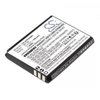Cameron Sino ανταλλακτική μπαταρία BP-5M για Agfaphoto Realishot WP8000 (500mAh) - CS-AFP800MC