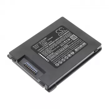 CAMERON SINO ανταλλακτική μπαταρία για Zebra TC22/TC27 (BT-000473, BTRY-TC2L-2XMAXX-01) - Εκτεταμένη χωρητικότητα 6100mAh - Μαύρο