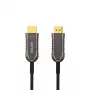 UNITEK Premium HDMI 60m Active Optical Cable - Μαύρο