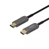 UNITEK Premium HDMI 60m Active Optical Cable - Μαύρο