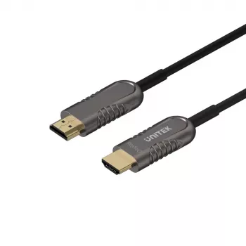 UNITEK Premium HDMI 60m Active Optical Cable - Μαύρο