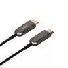 UNITEK Premium HDMI 60m Active Optical Cable - Μαύρο