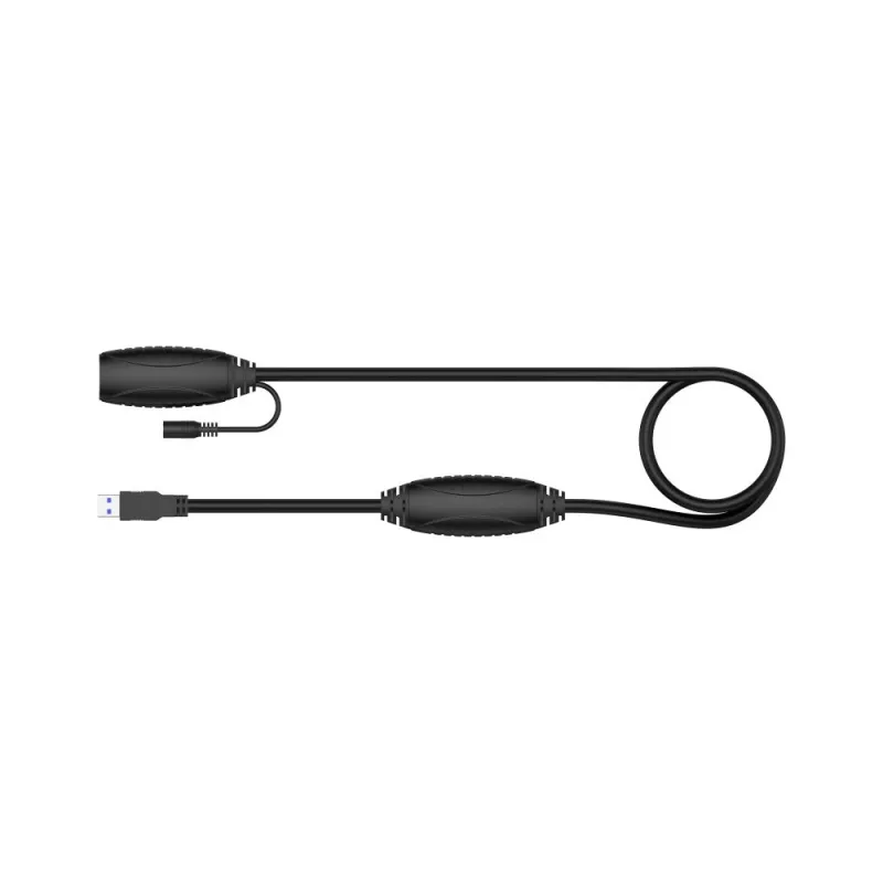 UNITEK USB 3.1 ενεργό καλώδιο επέκτασης 15m, ενισχυτής σήματος, μαύρο