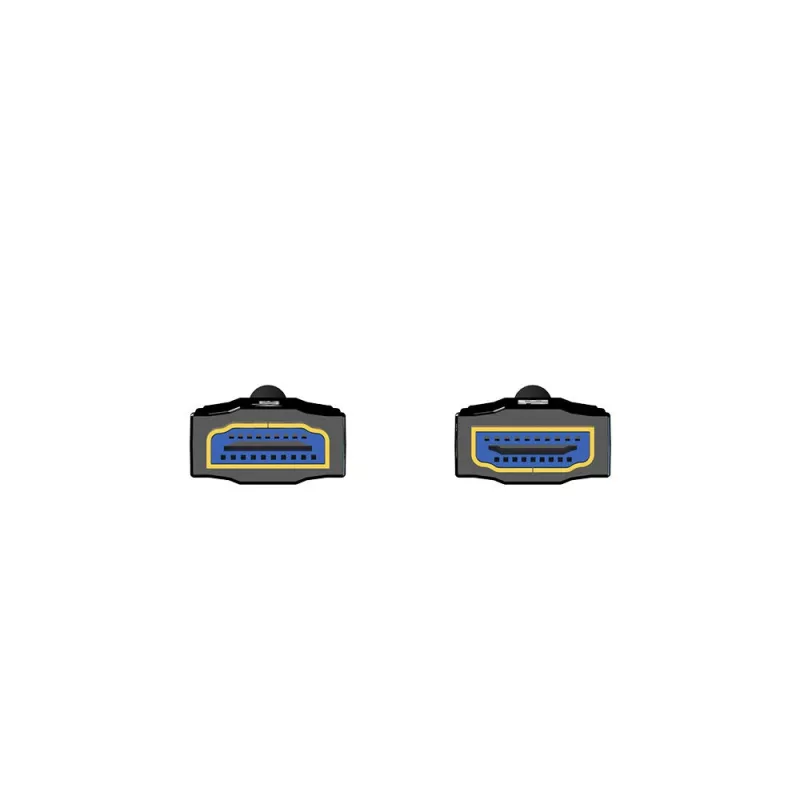 UNITEK C11072BK-30M HDMI 2.0 Active Optical Cable 4K 60Hz 30m μαύρο