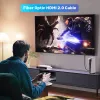 UNITEK C11072BK-30M HDMI 2.0 Active Optical Cable 4K 60Hz 30m μαύρο