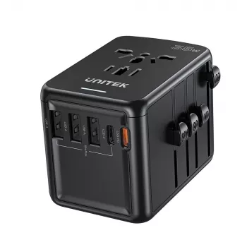 UNITEK Riad EU/US/UK/AUS PD 35W ταξιδιωτικός φορτιστής