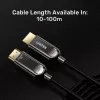 UNITEK Active Optical HDMI 2.1 καλώδιο 8K 120Hz 70m μαύρο