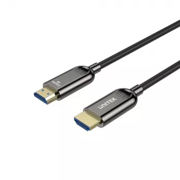 UNITEK Active Optical HDMI 2.1 καλώδιο 8K 120Hz 70m μαύρο