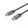 UNITEK Active Optical HDMI 2.1 καλώδιο 8K 120Hz 70m μαύρο