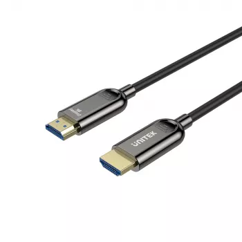 UNITEK HDMI 2.1 Ενεργό Οπτικό Καλώδιο (AOC) 8K 60Hz 4K 120Hz 100m Μαύρο