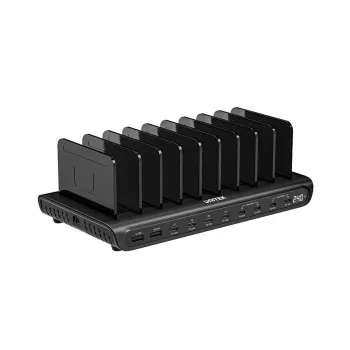 UNITEK 10-Port USB-C & USB-A 240W σταθμός φόρτισης