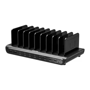 UNITEK 10-Port USB-C & USB-A 240W σταθμός φόρτισης