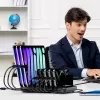 UNITEK 10-Port USB-C & USB-A 240W σταθμός φόρτισης
