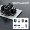 UNITEK 10-Port USB-C & USB-A 240W σταθμός φόρτισης