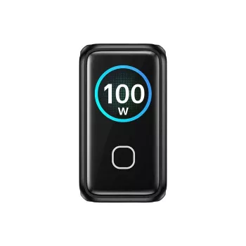 UNITEK Φορτιστής GaN με Οθόνη 100W 3xUSB-C 1xUSB-A PD3.0 QC4.0 Μαύρο
