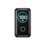 UNITEK Φορτιστής GaN με Οθόνη 100W 3xUSB-C 1xUSB-A PD3.0 QC4.0 Μαύρο