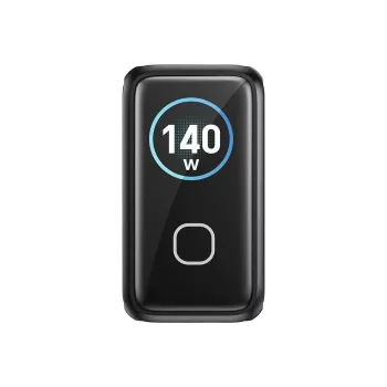 UNITEK Φορτιστής GaN με Οθόνη 140W 3xUSB-C 1xUSB-A PD3.0 QC4.0 Μαύρο