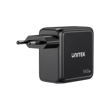 UNITEK Φορτιστής GaN με Οθόνη 140W 3xUSB-C 1xUSB-A PD3.0 QC4.0 Μαύρο