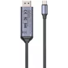 UNITEK Αμφίδρομο καλώδιο USB-C σε DisplayPort 16K 80Gbps HDR 1,8m