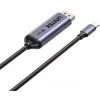 UNITEK Αμφίδρομο καλώδιο USB-C σε DisplayPort 16K 80Gbps HDR 1,8m