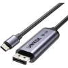 UNITEK Αμφίδρομο καλώδιο USB-C σε DisplayPort 16K 80Gbps HDR 1,8m