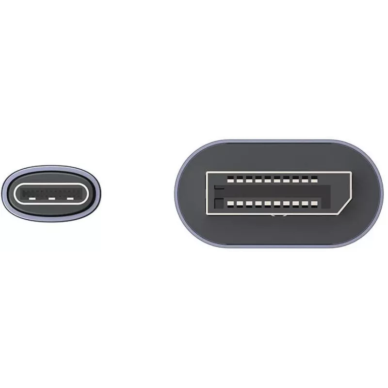 UNITEK Αμφίδρομο καλώδιο USB-C σε DisplayPort 16K 80Gbps HDR 1,8m