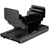 UNITEK Σταθμός φόρτισης 10 θυρών USB-A/USB-C Intelligent 120W PD 3.0 Μαύρο