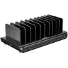 UNITEK Σταθμός φόρτισης 10 θυρών USB-A/USB-C Intelligent 120W PD 3.0 Μαύρο