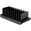 UNITEK Σταθμός φόρτισης 10 θυρών USB-A/USB-C Intelligent 120W PD 3.0 Μαύρο