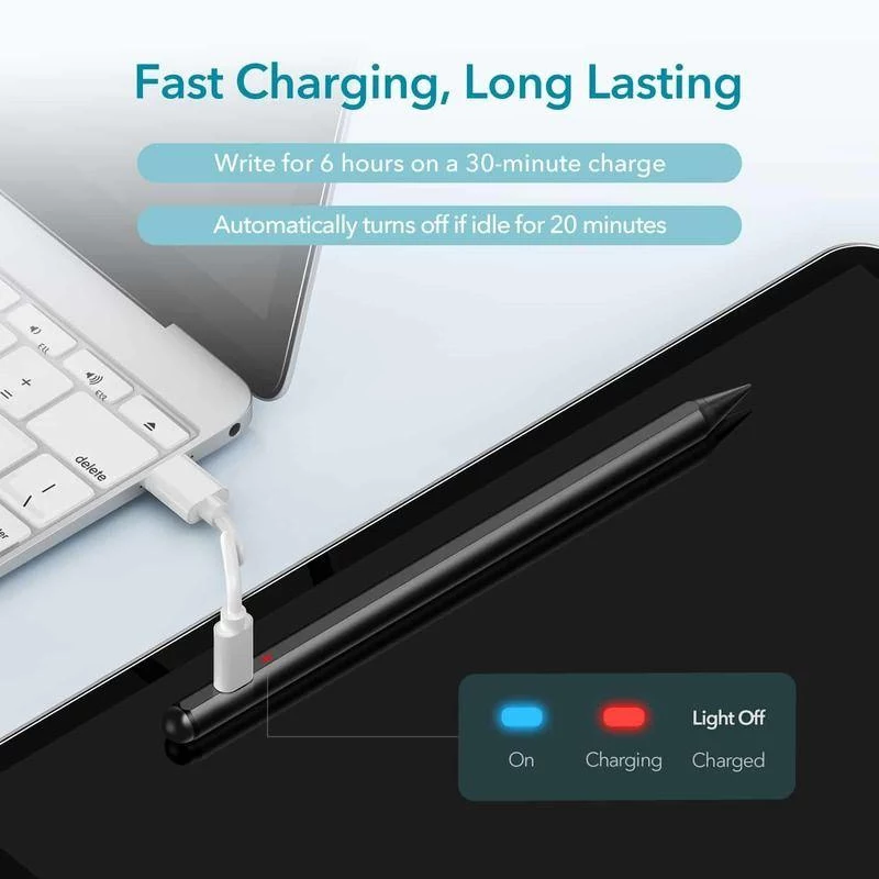 ESR Digital+ Magnetic Stylus πένα για iPad, Μαύρο