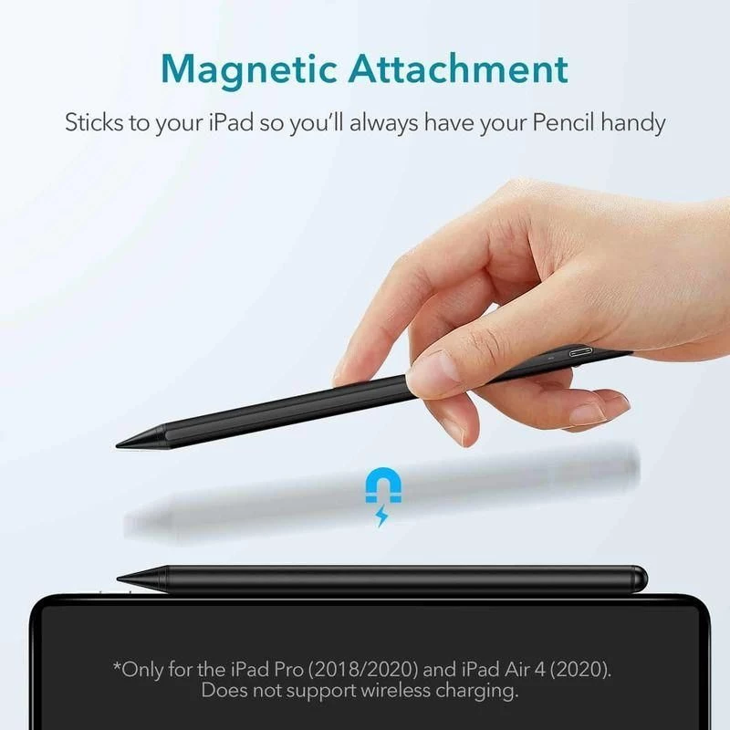 ESR Digital+ Magnetic Stylus πένα για iPad, Λευκό
