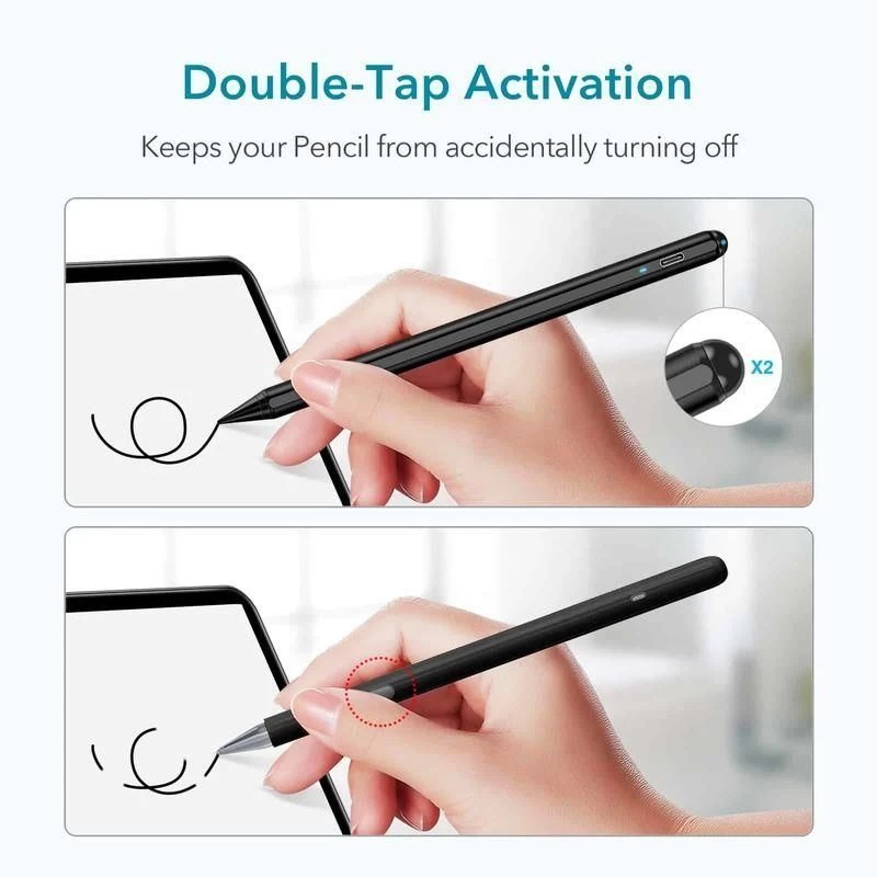 ESR Digital+ Magnetic Stylus πένα για iPad, Λευκό