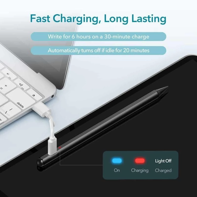 ESR Digital+ Magnetic Stylus πένα για iPad, Λευκό